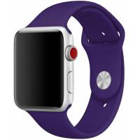 Ремінець силіконовий Sport Band Apple Watch 42/44/45 mm (Ultraviolet) Ремінець силіконовий Sport Band Apple Watch 42/44/45 mm (Ultraviolet)
