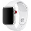 Ремешок силиконовый Sport Band Apple Watch 38/40/41 mm (White)
