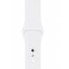 Ремешок силиконовый Sport Band Apple Watch 42/44/45 mm (White) Ремешок силиконовый Sport Band Apple Watch 42/44/45 mm (White)