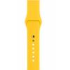 Ремешок силиконовый Sport Band Apple Watch 42/44/45 mm (Yellow) Ремешок силиконовый Sport Band Apple Watch 42/44/45 mm (Yellow)
