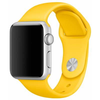 Силіконовий ремінець Sport Band Apple Watch 38/40/41 mm (Yellow)