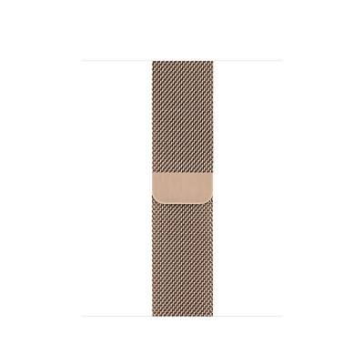 Ремінець Milanese Loop Apple Watch 38/40/41 mm (Gold) Ремінець Milanese Loop Apple Watch 38/40/41 mm (Gold)