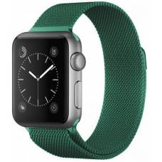 Ремешок Milanese Loop Apple Watch 42/44/45 mm (Dark Green) Ремешок Milanese Loop Apple Watch 42/44/45 mm (Dark Green)