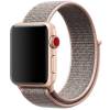 Ремешок Nylon для Apple watch 38/40/41mm (Розовый / Pink Sand) Ремешок Nylon для Apple watch 38/40/41mm (Розовый / Pink Sand)