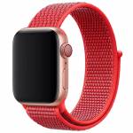 Ремешок Nylon для Apple watch 38/40/41mm (Красный / Red)