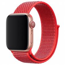 Ремешок Nylon для Apple watch 42/44/45mm (Красный / Red)
