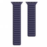 Ремешок Silicone Link для Apple watch 38/40/41mm (Темно-синий / Midnight blue)