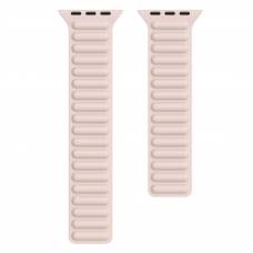 Ремешок Silicone Link для Apple watch 38/40/41mm (Розовый / Pink Sand) Ремешок Silicone Link для Apple watch 38/40/41mm (Розовый / Pink Sand)