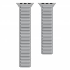 Ремешок Silicone Link для Apple watch 38/40/41mm (Серый / Dark Gray) Ремешок Silicone Link для Apple watch 38/40/41mm (Серый / Dark Gray)