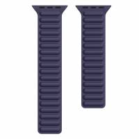 Ремінець Silicone Link для Apple watch 42/44/45mm (Темно-синій / Midnight blue) Ремінець Silicone Link для Apple watch 42/44/45mm (Темно-синій / Midnight blue)