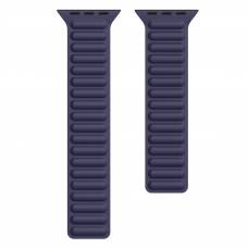 Ремешок Silicone Link для Apple watch 38/40/41mm (Темно-синий / Midnight blue) Ремешок Silicone Link для Apple watch 38/40/41mm (Темно-синий / Midnight blue)