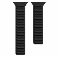 Ремешок Silicone Link для Apple watch 42/44/45mm (Черный / Black) Ремешок Silicone Link для Apple watch 42/44/45mm (Черный / Black)