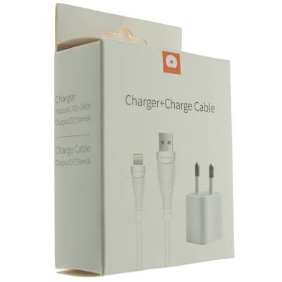 СЗУ WUW T18 USB+ Lightning 1000 mA СЗУ WUW T18 USB+ Lightning 1000 mA