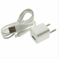 СЗУ WUW T18 USB+ Lightning 1000 mA СЗУ WUW T18 USB+ Lightning 1000 mA
