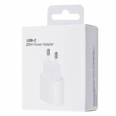 Мережний зарядний пристрій 20W iPhone Original Series 1:1 AAA Class USB-C Power Adapter