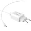 Зарядний пристрій HOCO C62A (2USB/2.1A) + USB - Lightning Зарядний пристрій HOCO C62A (2USB/2.1A) + USB - Lightning