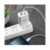 Зарядний пристрій HOCO C62A (2USB/2.1A) + USB - Type C Зарядний пристрій HOCO C62A (2USB/2.1A) + USB - Type C