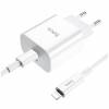 Зарядний пристрій HOCO C76A PD (1Type-C/20W) + Type-C - Lightning Зарядний пристрій HOCO C76A PD (1Type-C/20W) + Type-C - Lightning