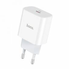 Сетевое зарядное устройство HOCO C76A Plus PD (1Type-C/20W)