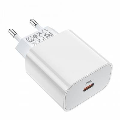 Сетевое зарядное устройство HOCO C76A Plus PD (1Type-C/20W) Сетевое зарядное устройство HOCO C76A Plus PD (1Type-C/20W)