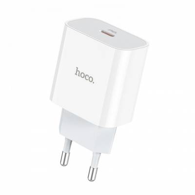 Сетевое зарядное устройство HOCO C76A Plus PD (1Type-C/20W)