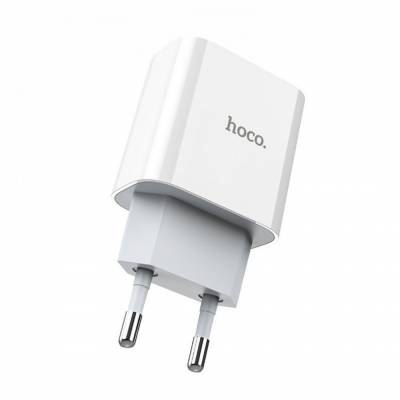 Сетевое зарядное устройство HOCO C76A Plus PD (1Type-C/20W) Сетевое зарядное устройство HOCO C76A Plus PD (1Type-C/20W)