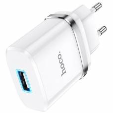 Сетевое зарядное устройство HOCO N1 (1USB/2.4A) 