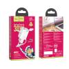 Сетевое зарядное устройство HOCO N13 PD30W+ QC3.0 (1USB/1Type-C/3A) + Type-C - Type-C Сетевое зарядное устройство HOCO N13 PD30W+ QC3.0 (1USB/1Type-C/3A) + Type-C - Type-C