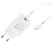 Сетевое зарядное устройство HOCO N14 PD (1Type-C/20W) + Type-C - Lightning Сетевое зарядное устройство HOCO N14 PD (1Type-C/20W) + Type-C - Lightning