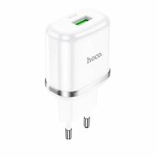 Сетевое зарядное устройство HOCO N3 QC3.0 (1USB/3A)