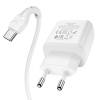 СЗУ HOCO N5 PD 20W+ QC3.0 (1USB/1Type-C/3A) + Type-C - Type-C СЗУ HOCO N5 PD 20W+ QC3.0 (1USB/1Type-C/3A) + Type-C - Type-C