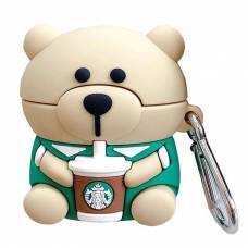 Чехол Epik для AirPods 2/1 (Teddy Bear) Чехол Epik для AirPods 2/1 (Teddy Bear)