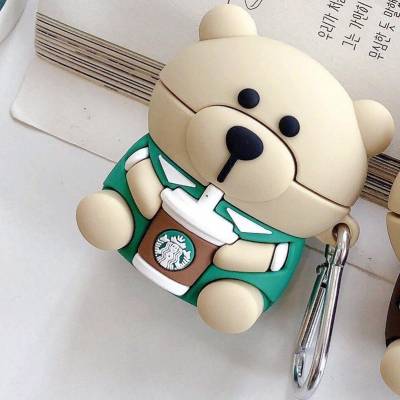 Чехол Epik для AirPods 2/1 (Teddy Bear) Чехол Epik для AirPods 2/1 (Teddy Bear)