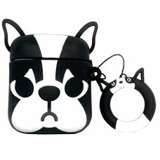 Чехол Epik для AirPods 2/1 (Bulldog) Чехол Epik для AirPods 2/1 (Bulldog)
