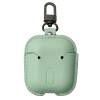 Чехол Leather Bag для AirPods 2/1 (Мятный) Чехол Leather Bag для AirPods 2/1 (Мятный)