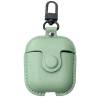 Чехол Leather Bag для AirPods 2/1 (Мятный) Чехол Leather Bag для AirPods 2/1 (Мятный)