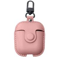 Чехол Leather Bag для AirPods 2/1 (Нежно Розовый) Чехол Leather Bag для AirPods 2/1 (Нежно Розовый)