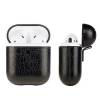 Чехол Leather Case для AirPods 2/1 (Black) Чехол Leather Case для AirPods 2/1 (Black)