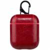 Чехол Leather Case для AirPods 2/1 (Red) Чехол Leather Case для AirPods 2/1 (Red)