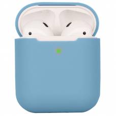 Чехол Silicone Full для AirPods 2/1 (Lilac)