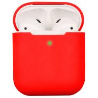 Чехол Silicone Full для AirPods 2/1 (Red)