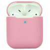 Чехол Silicone Full для AirPods 2/1 (Light Pink)
