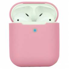 Чехол Silicone Full для AirPods 2/1 (Light Pink)