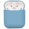 Чехол Silicone Full для AirPods 2/1 (Lilac)