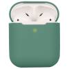 Чехол Silicone Full для AirPods 2/1 (Pine Green)