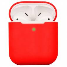 Чехол Silicone Full для AirPods 2/1 (Red)
