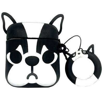Чохол Epik для AirPods 2/1 (Bulldog)