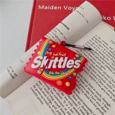 Чохол Epik для AirPods 2/1 (Skittles) Чохол Epik для AirPods 2/1 (Skittles)