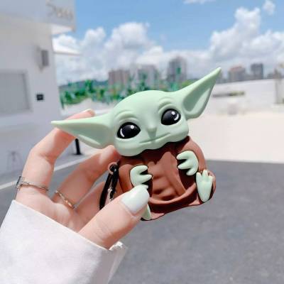 Чехол Epik для AirPods 2/1 (Yoda) Чехол Epik для AirPods 2/1 (Yoda)