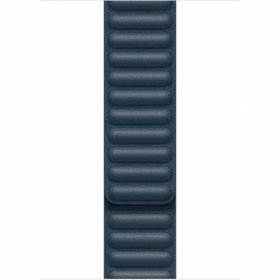 Ремінець Leather Link Apple Watch 42/44/45 mm (Baltic Blue) Ремінець Leather Link Apple Watch 42/44/45 mm (Baltic Blue)